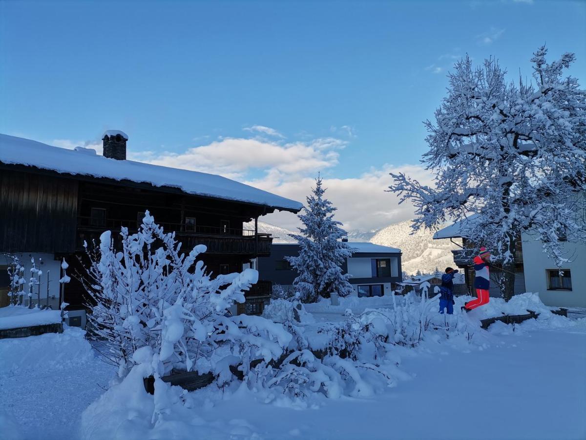 Ferienhaus Weberhof ريث ام الباختال المظهر الخارجي الصورة