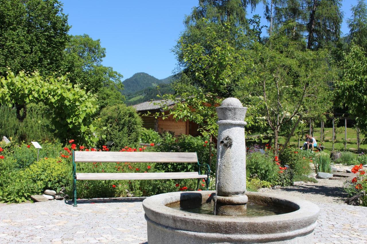 Ferienhaus Weberhof ريث ام الباختال المظهر الخارجي الصورة