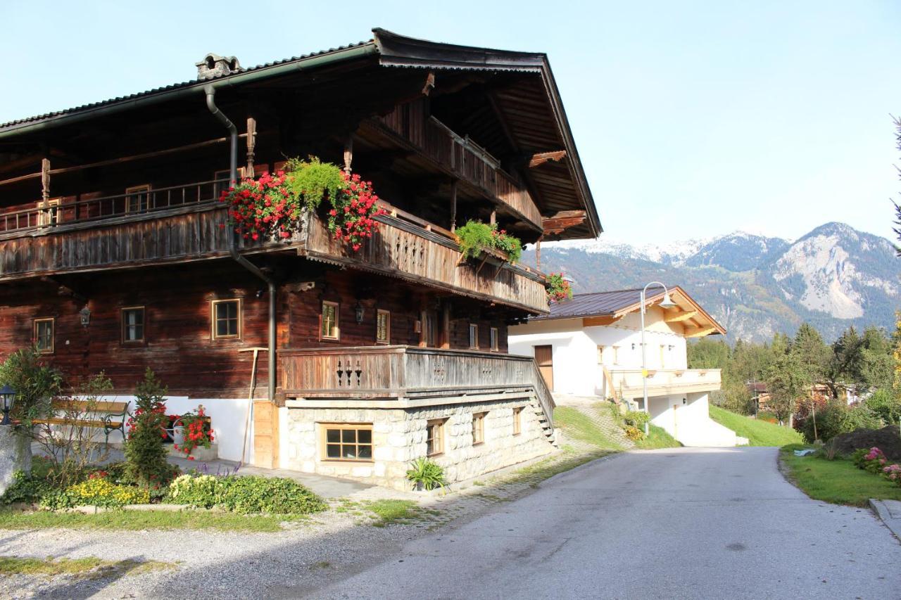 Ferienhaus Weberhof ريث ام الباختال المظهر الخارجي الصورة