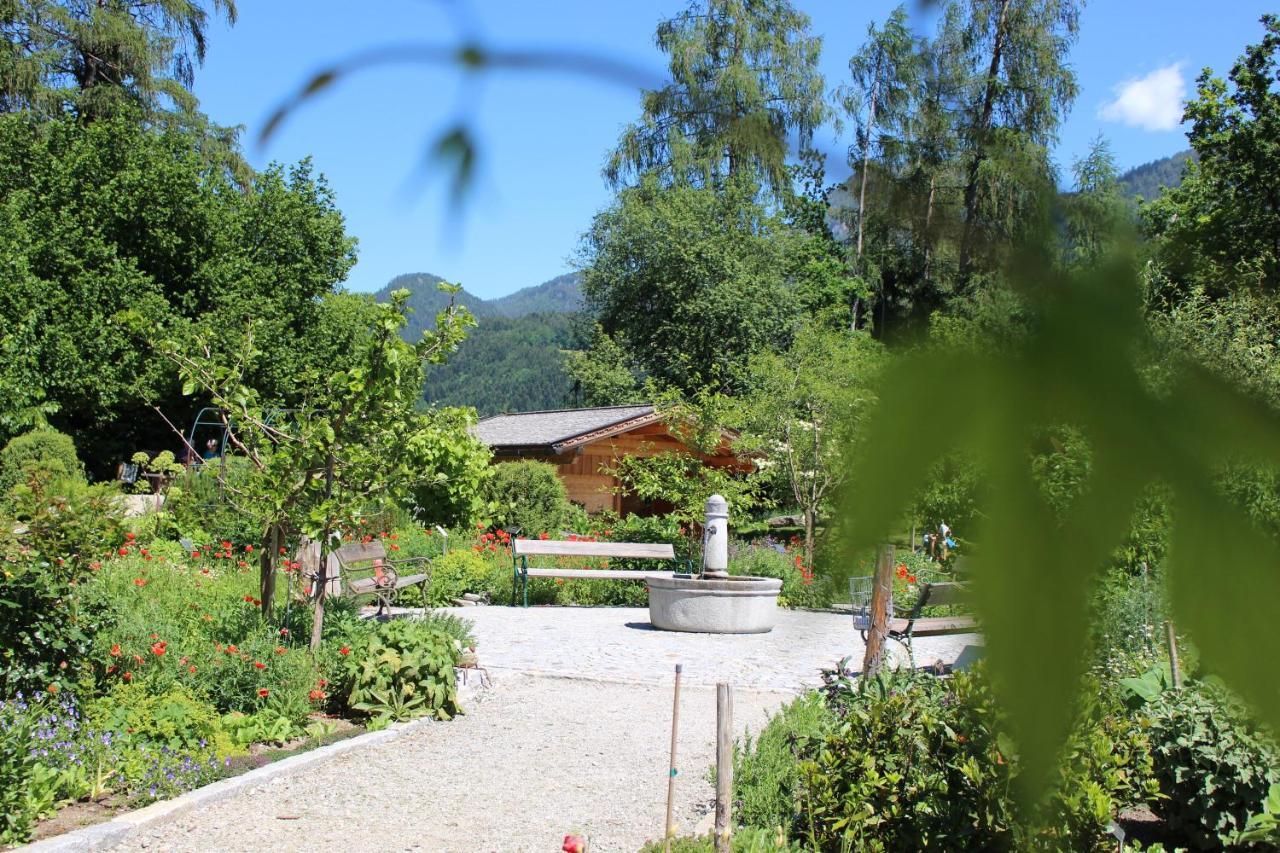 Ferienhaus Weberhof ريث ام الباختال المظهر الخارجي الصورة