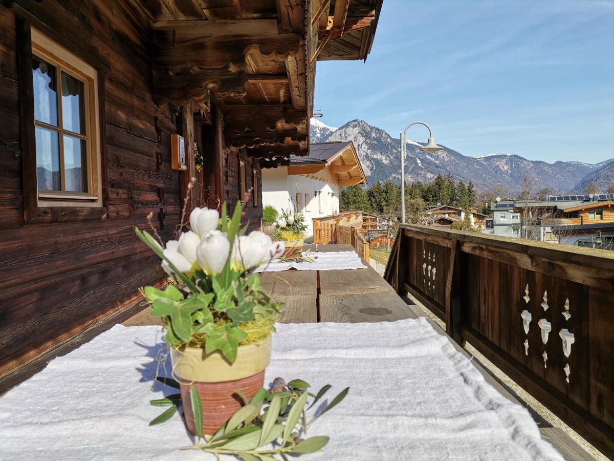 Ferienhaus Weberhof ريث ام الباختال المظهر الخارجي الصورة