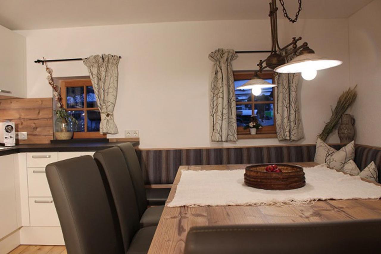 Ferienhaus Weberhof ريث ام الباختال المظهر الخارجي الصورة