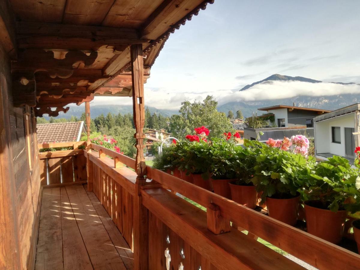 Ferienhaus Weberhof ريث ام الباختال المظهر الخارجي الصورة