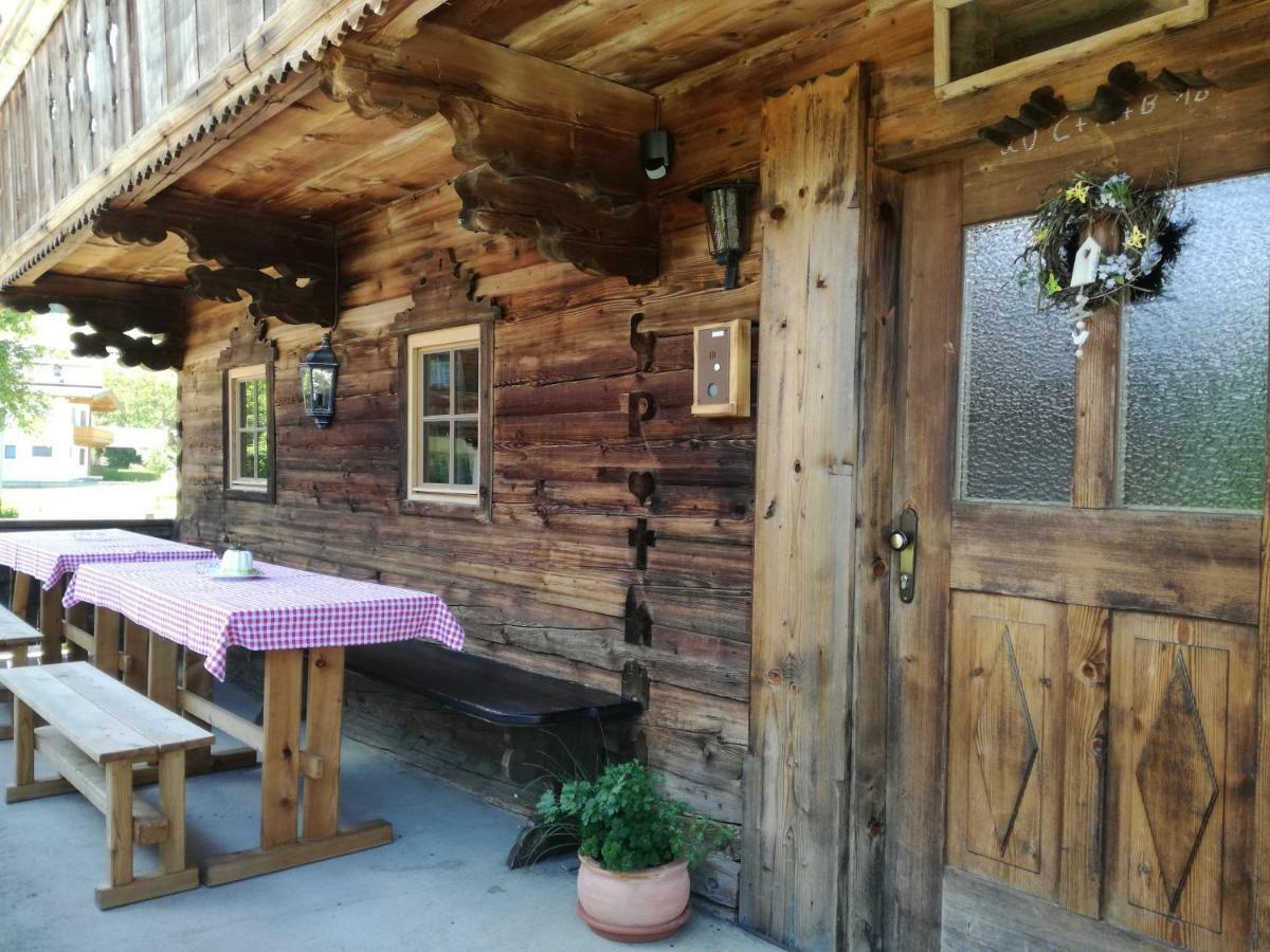 Ferienhaus Weberhof ريث ام الباختال المظهر الخارجي الصورة