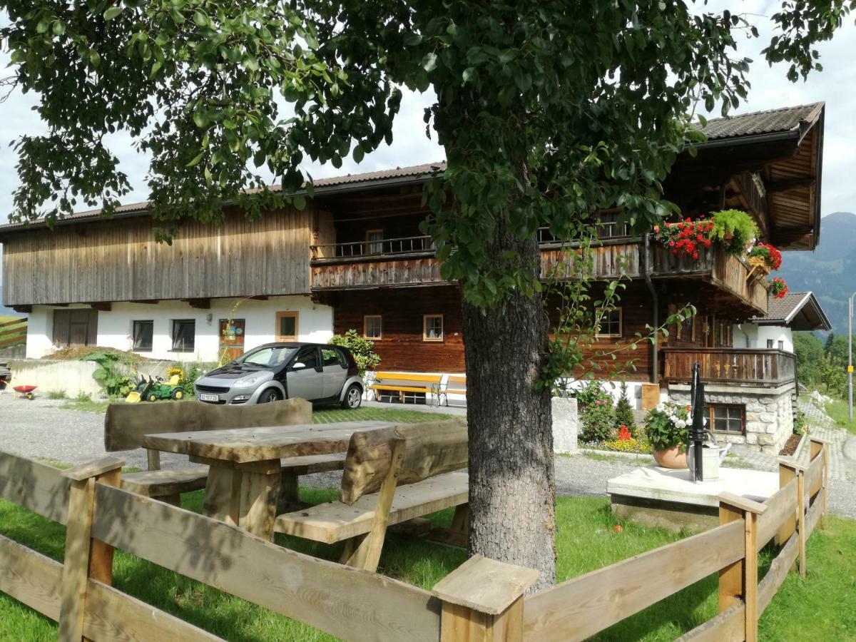 Ferienhaus Weberhof ريث ام الباختال المظهر الخارجي الصورة