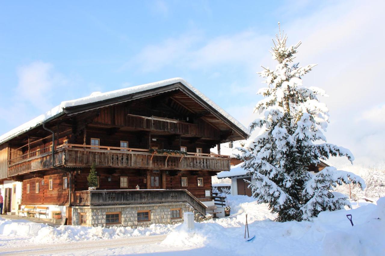 Ferienhaus Weberhof ريث ام الباختال المظهر الخارجي الصورة