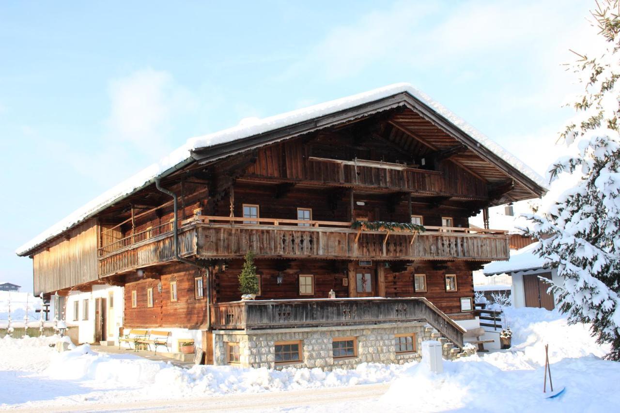 Ferienhaus Weberhof ريث ام الباختال المظهر الخارجي الصورة